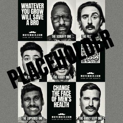 Photo of a physical copy of the Canadian Real Face of men's health report.