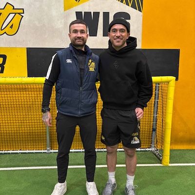 Gregory Brown and Ben Edusei