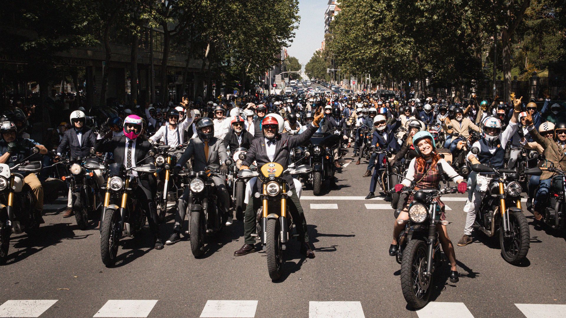 Motorcyclists take the road for DGR