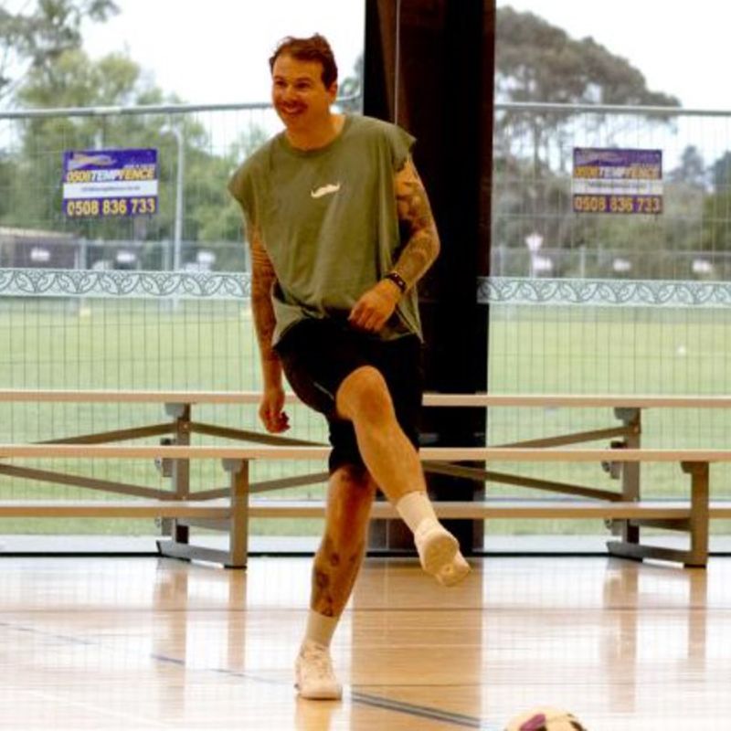 Hamish Mitchell - 24h Futsal Match