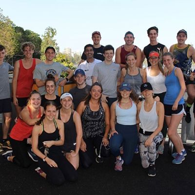 A group of students from University of Queensland
