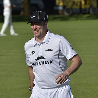 Movember Ambassador Craig Bulloch